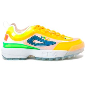 ZAPATILLAS MUJER FILA DISRUPTOR II TRIPLESTRAP W