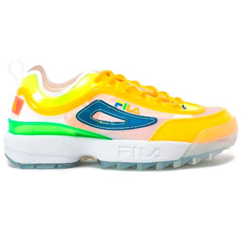 ZAPATILLAS MUJER FILA DISRUPTOR II TRIPLESTRAP W