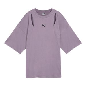 REMERA MUJER PUMA DARE TO OVERSIZED CUTOUT