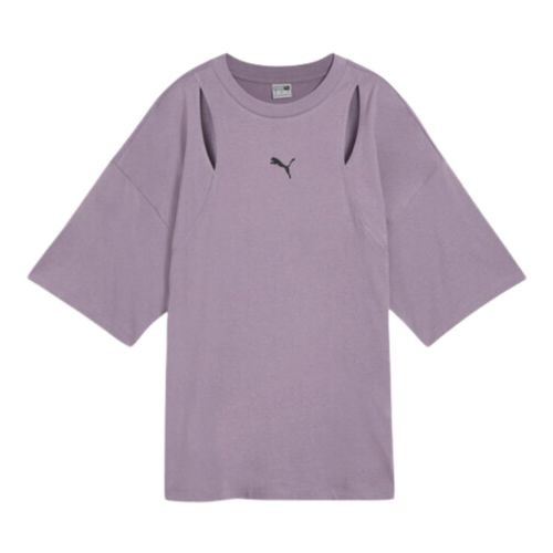 REMERA MUJER PUMA DARE TO OVERSIZED CUTOUT