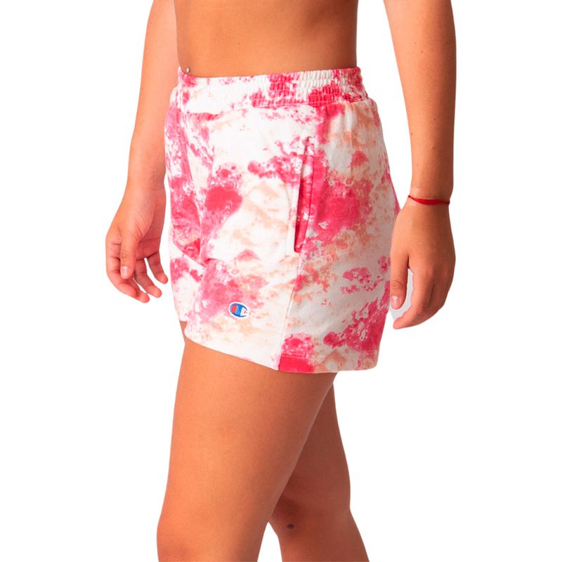 SHORT-MUJER-CHAMPION-DEGRADE-CORAL