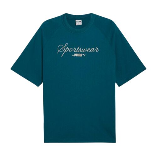 REMERA HOMBRE PUMA CLASSICS OVERSIZED