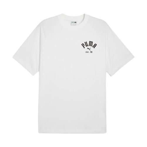 CLASSICS RELAXED GRAPHIC TEE PUMA WHITE