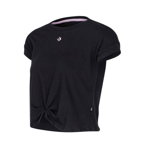 REMERA MUJER CONVERSE CONS KNOT