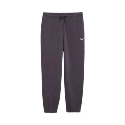 PANTALON MUJER PUMA RELAXED WASHED