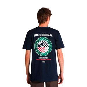 REMERA HOMBRE VANS WORLD