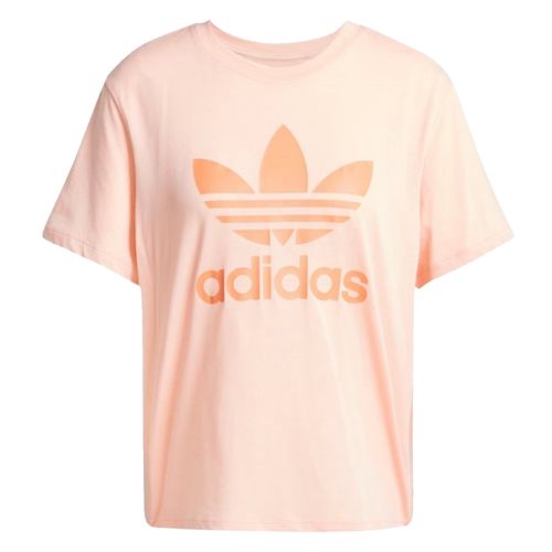 REMERA MUJER ADIDAS TREFOIL BOXY