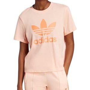 REMERA MUJER ADIDAS TREFOIL BOXY
