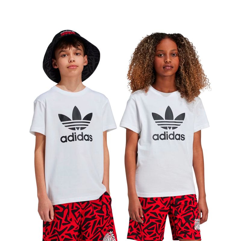 REMERA-NIÑO-ADIDAS-TREFOIL