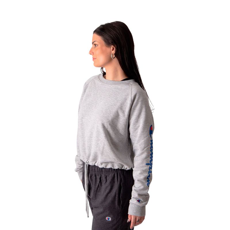 BUZO-MUJER-CHAMPION-CORTO-LOGO