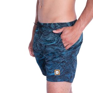 SHORT DE BAÑO HOMBRE HANG LOOSE RIPLE