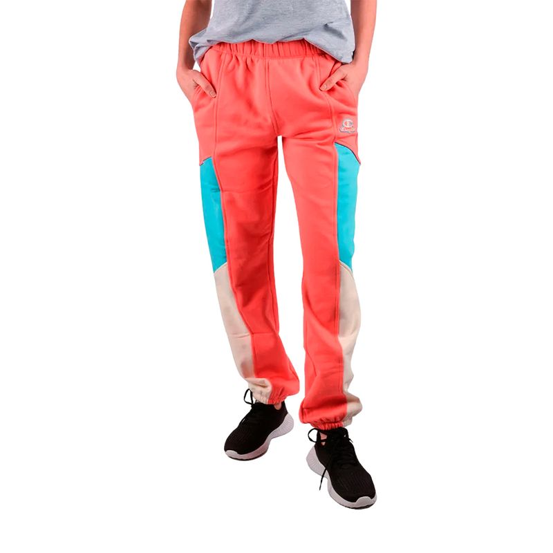 PANTALON-MUJER-CHAMPION-CORAL