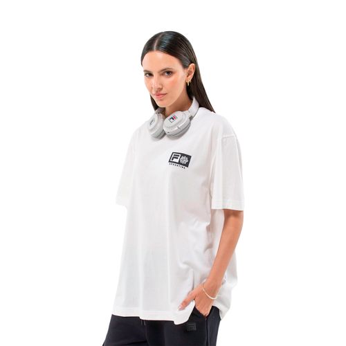 REMERA UNISEX FILA LOLLA LABELS OFF
