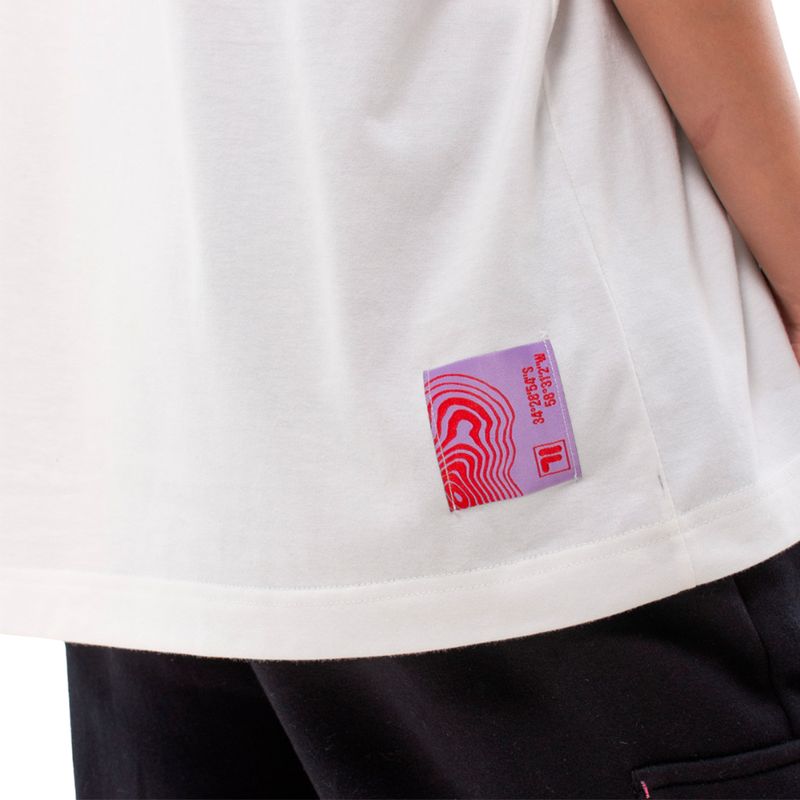REMERA-UNISEX-FILA-LOLLA-LABELS-OFF