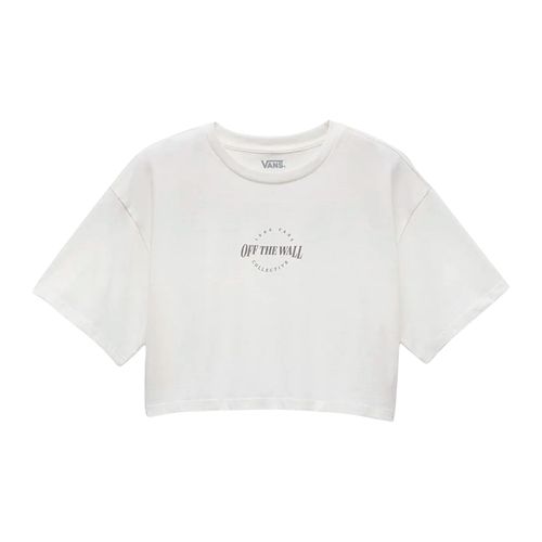 REMERA MUJER VANS RYLEN SS RELAXED CROP