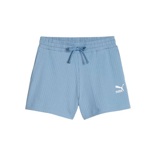 SHORT MUJER PUMA CLASSICS RIBBED