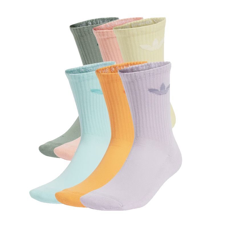 MEDIAS-UNISEX-ADIDAS-TRE-CRW-SCK-6PP