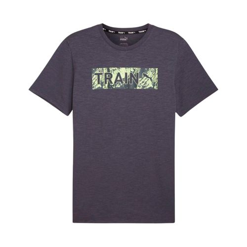 REMERA HOMBRE PUMA GRAPHIC TEE TRAIN