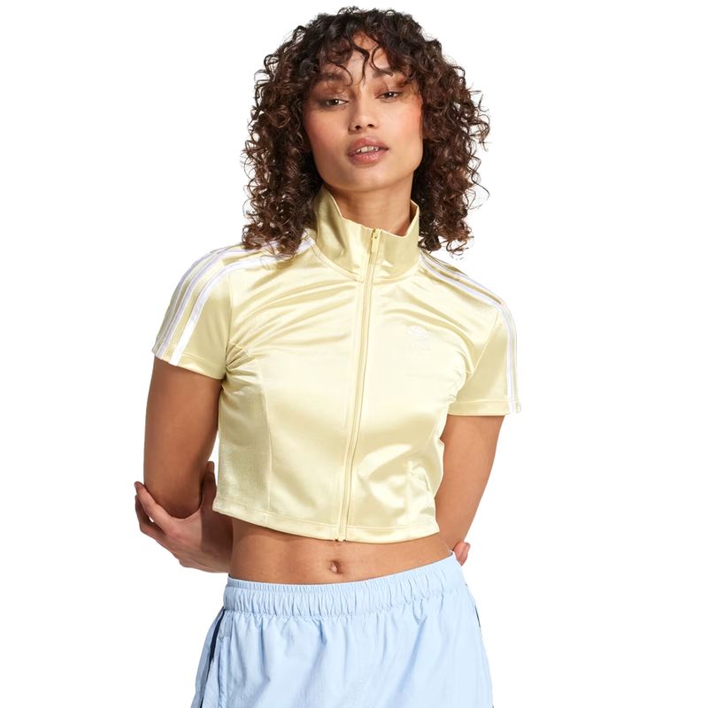 CAMPERA-DEPORTIVA-MUJER-ADIDAS-ADICOLOR-MANGA-CORTA