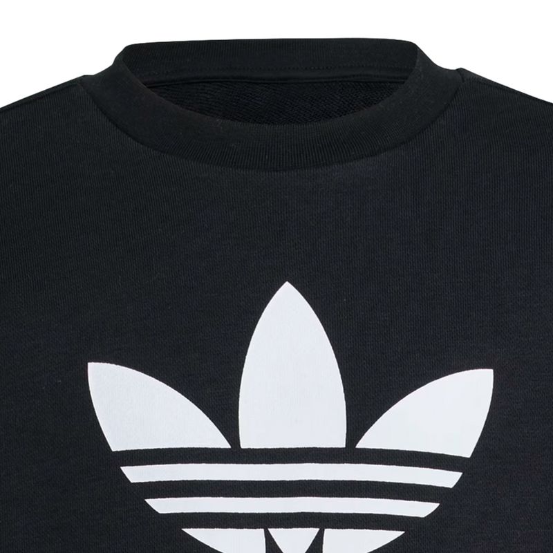 BUZO-NIÑO-ADIDAS-TREFOIL-CREW