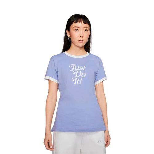 REMERA MUJER NIKE RINGER RETRO