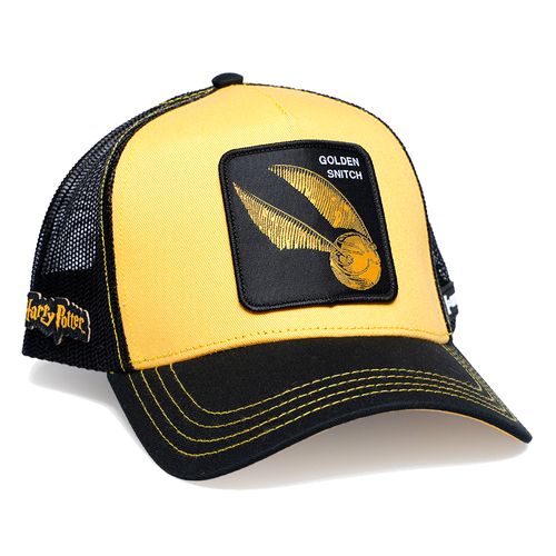 GORRA UNISEX CAPSLAB HARRY POTTER GOLDEN SNITCH