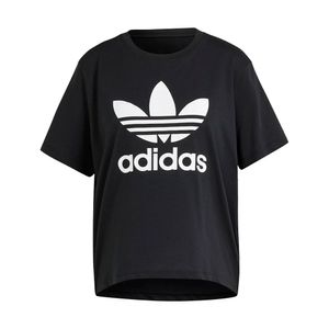 REMERA MUJER ADIDAS TRIFOLIO BOXY