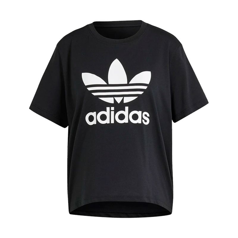 REMERA-MUJER-ADIDAS-TRIFOLIO-BOXY