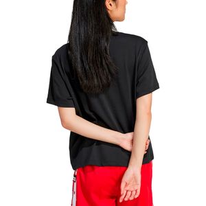 REMERA MUJER ADIDAS TRIFOLIO BOXY