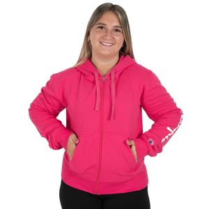 CAMPERA MUJER CHAMPION CON CAPUCHA