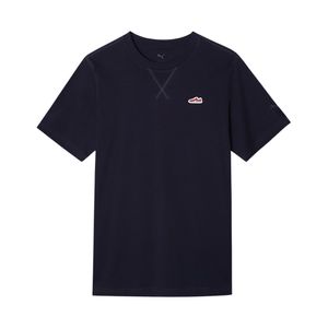 REMERA HOMBRE PUMA WARDROBE ESS SUEDE