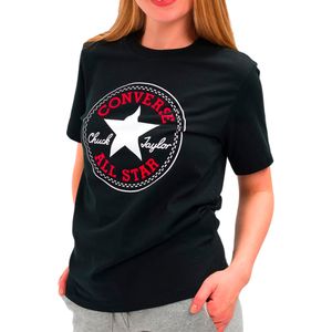 REMERA MUJER CONVERSE CLASSIC FIT