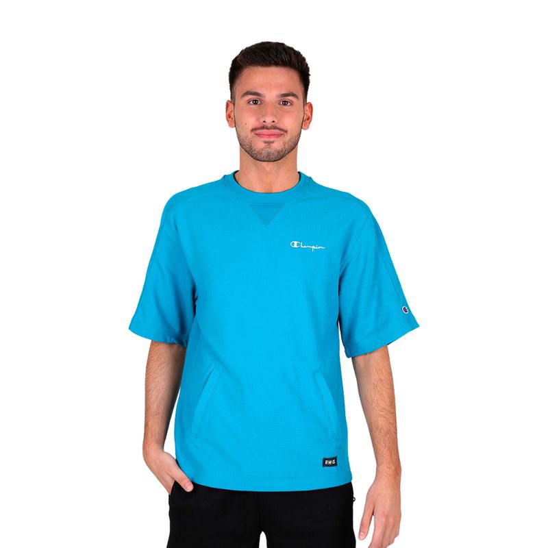 REMERA-HOMBRE-CHAMPION-TURQUESA