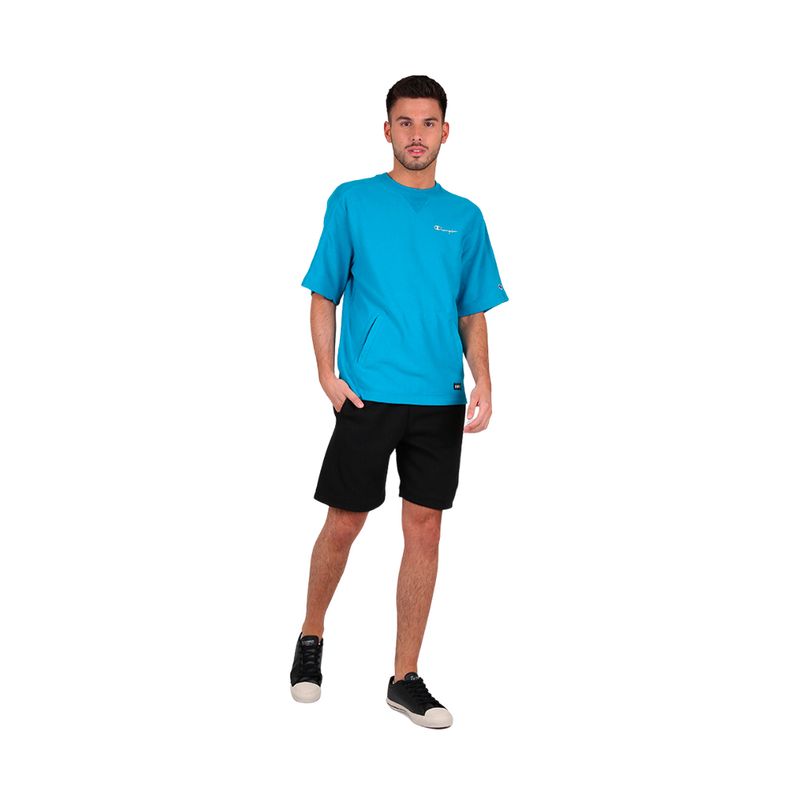 REMERA-HOMBRE-CHAMPION-TURQUESA