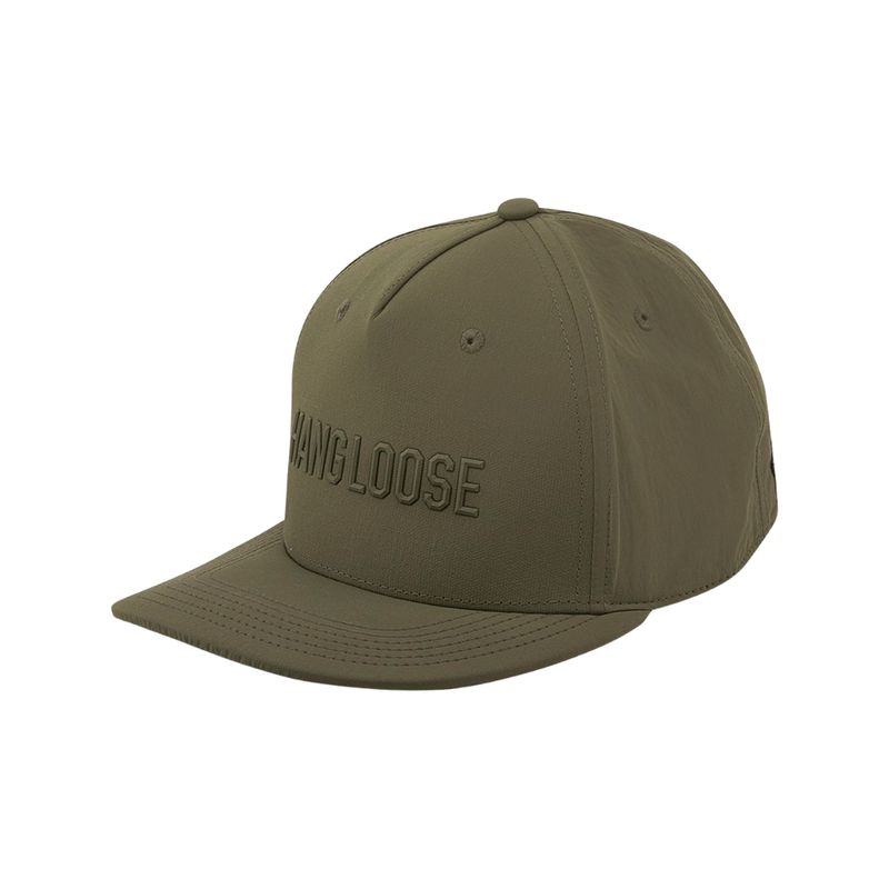 GORRA-UNISEX-HANG-LOOSE-CAP-3D-VERDE-MILITAR