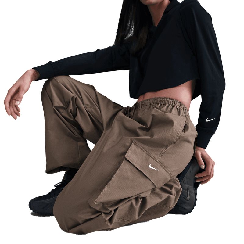 PANTALON-MUJER-NIKE-STREET-CARGO-MINK