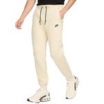 PATALON-HOMBRE-NIKE-TCH-FLC-KHAKI