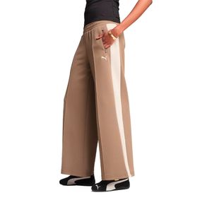 PANTALON MUJER PUMA LOW RISE TRACK  OP TOTALLY TAUPE