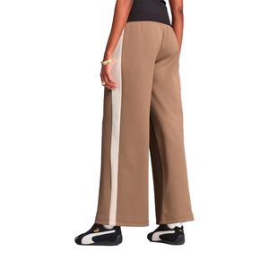 PANTALON MUJER PUMA LOW RISE TRACK  OP TOTALLY TAUPE