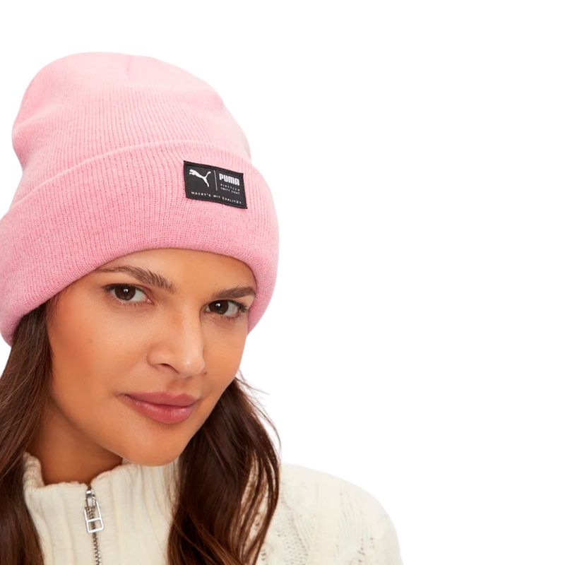 GORRO-UNISEX-PUMA-ARCHIVE-HEATHER