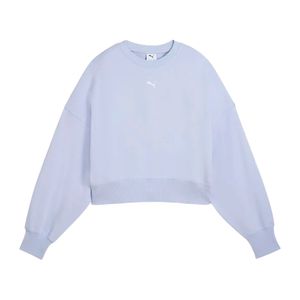 BUZO MUJER PUMA ESSENTIALS OVERSIZED CREW SWEATDHIRT