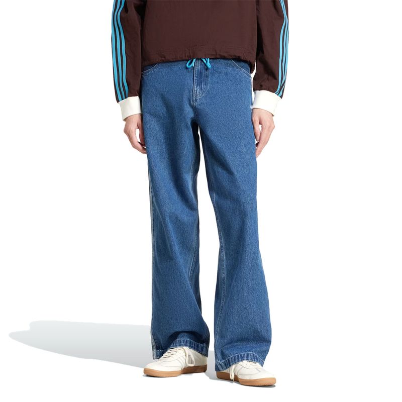 PANTALON-MUJER-ADIDAS-DENIM-FIREBIRD