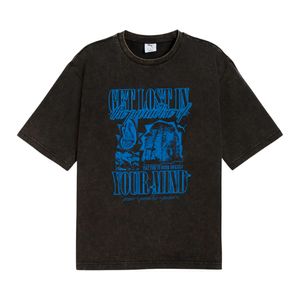 REMERA HOMBRE PUMA GRAPHIC PARADISE MINDSET WASHE