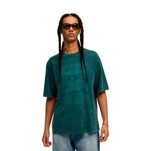 REMERA HOMBRE PUMA GRAPHIC PARADISE MINDSET WASHE