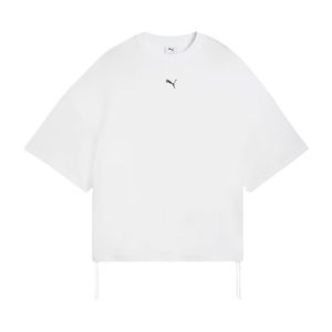 REMERA MUJER PUMA DARE TO OVERSIZED RUCHED