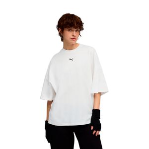 REMERA MUJER PUMA DARE TO OVERSIZED RUCHED