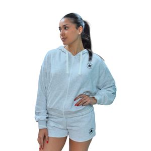 CAMPERA MUJER CONVERSE RETRO TINY PATCH